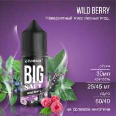 Жидкость Big Salt Wild Berry (20 мг/30 мл) Жидкость Big Salt Wild Berry (20 мг/30 мл)