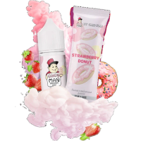 Жидкость CANDYMAN Strawberry Donut (20 мг/30 мл) Жидкость CANDYMAN Strawberry Donut (20 мг/30 мл)