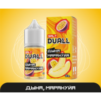 Жидкость DUALL SALT Hard Дыня и Маракуйя (20 мг/30 мл) Жидкость DUALL SALT Hard Дыня и Маракуйя (20 мг/30 мл)