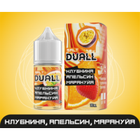 Жидкость DUALL SALT Hard Клубника Апельсин Маракуйя (20 мг/30 мл) Жидкость DUALL SALT Hard Клубника Апельсин Маракуйя (20 мг/30 мл)