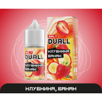 Жидкость DUALL SALT Hard Клубника и Банан (20 мг/30 мл) Жидкость DUALL SALT Hard Клубника и Банан (20 мг/30 мл)
