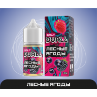 Жидкость DUALL SALT Hard Лесные Ягоды (20 мг/30 мл) Жидкость DUALL SALT Hard Лесные Ягоды (20 мг/30 мл)