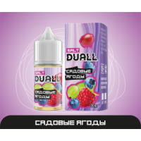 Жидкость DUALL SALT Hard Садовые Ягоды (20 мг/30 мл) Жидкость DUALL SALT Hard Садовые Ягоды (20 мг/30 мл)