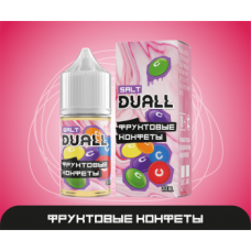 Жидкость DUALL SALT Hard Фруктовые Конфеты (20 мг/30 мл)