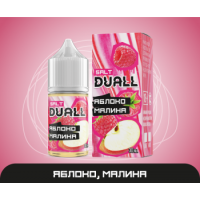 Жидкость DUALL SALT Hard Яблоко и Малина (20 мг/30 мл) Жидкость DUALL SALT Hard Яблоко и Малина (20 мг/30 мл)