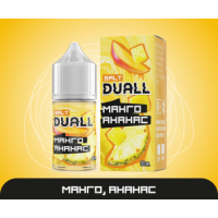 Жидкость DUALL SALT Light Ананас и Манго (20 мг/30 мл) Жидкость DUALL SALT Light Ананас и Манго (20 мг/30 мл)