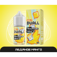 Жидкость DUALL SALT Light Ледяное Манго (20 мг/30 мл) Жидкость DUALL SALT Light Ледяное Манго (20 мг/30 мл)