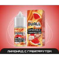 Жидкость DUALL SALT Light Лимонад с Грейпфрутом (20 мг/30 мл) Жидкость DUALL SALT Light Лимонад с Грейпфрутом (20 мг/30 мл)