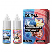 Жидкость DUALL TANDEM Hard Лимонад Голубая Малина / Кола Ваниль (20 мг/2*10 мл) Жидкость DUALL TANDEM Hard Лимонад Голубая Малина / Кола Ваниль (20 мг/2*10 мл)