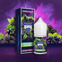 Жидкость Gang Strong Смородина и Ежевика (20 мг/30 мл) Жидкость Gang Strong Смородина и Ежевика (20 мг/30 мл)