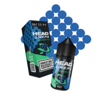 Жидкость Head Liners Salt Blackberry Tea (20 мг/30 мл) Жидкость Head Liners Salt Blackberry Tea (20 мг/30 мл)