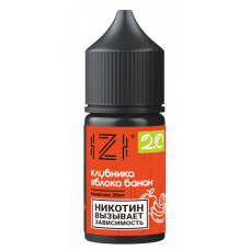 Жидкость IZI Клубника Яблоко Банан (20 мг/30 мл) Жидкость IZI Клубника Яблоко Банан (20 мг/30 мл)