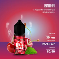 Жидкость Jazz Berries Salt Cherry Fusion (20 мг/30 мл) Жидкость Jazz Berries Salt Cherry Fusion (20 мг/30 мл)