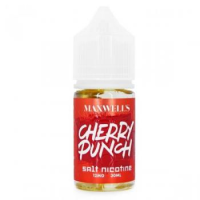 Жидкость Maxwell's Salt Cherry Punch (20 мг/30 мл) Жидкость Maxwell's Salt Cherry Punch (20 мг/30 мл)