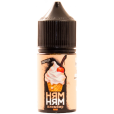 Жидкость НЯМ НЯМ SALT Пломбир (20 мг/30 мл) Жидкость НЯМ НЯМ SALT Пломбир (20 мг/30 мл)