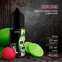 Жидкость Sweet Evil Sour Gang (6 мг/120 мл) Жидкость Sweet Evil Sour Gang (6 мг/120 мл)