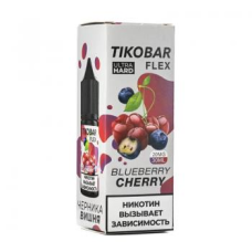 Жидкость TIKOBAR Blueberry Cherry (20 мг/30 мл) Жидкость TIKOBAR Blueberry Cherry (20 мг/30 мл)