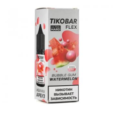 Жидкость TIKOBAR Bubble Gum Watermelon (20 мг/30 мл) Жидкость TIKOBAR Bubble Gum Watermelon (20 мг/30 мл)