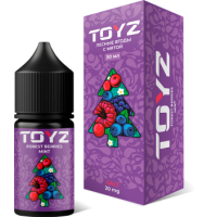 Жидкость TOYZ Лесные Ягоды с Мятой (20 мг/30 мл) Жидкость TOYZ Лесные Ягоды с Мятой (20 мг/30 мл)