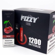 ВИШНЯ Fizzy куб 5% nic 1200 затяжек