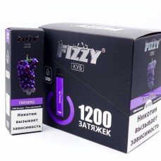 ВИНОГРАД Fizzy куб 5% nic 1200 затяжек