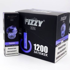 ЧЕРНИКА Fizzy куб 5% nic 1200 затяжек 