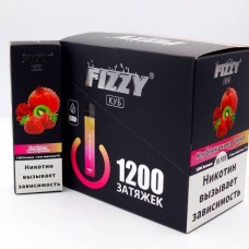КЛУБНИКА КИВИ ГРАНАТ Fizzy куб 5% nic 1200 затяжек