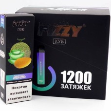 АЛОЭ ВЕРА МАНГО ДЫНЯ Fizzy куб 5% nic 1200 затяжек