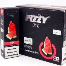 АРБУЗ Fizzy куб 5% nic 1200 затяжек 