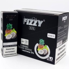АНАНАС БАНАН КОКОС Fizzy куб 5% nic 1200 затяжек