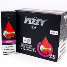КЛУБНИКА АРБУЗ ЖВАЧКА Fizzy куб 5% nic 1200 затяжек