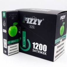 ЯБЛОКО Fizzy куб 5% nic 1200 затяжек