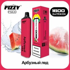 АРБУЗНЫЙ ЛЕД Fizzy max 2% nic 1600 затяжек