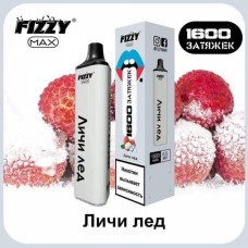ЛИЧИ ЛЕД Fizzy max 2% nic 1600 затяжек