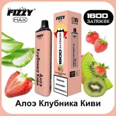 АЛОЭ КЛУБНИКА КИВИ Fizzy max 2% nic 1600 затяжек