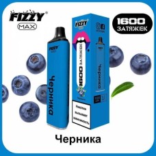 ЧЕРНИКА Fizzy max 2% nic 1600 затяжек