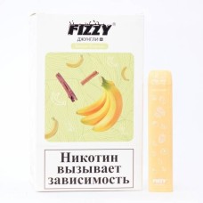БАНАН КОРИЦА Fizzy джунгли 5% nic 700 затяжек