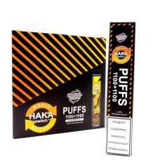 МАНГО АНАНАС Haka 1100+1100 1,99% 2200 затяжек 2 ВКУСА В 1 МАНГО АНАНАС Haka 1100+1100 1,99% 2200 затяжек 2 ВКУСА В 1