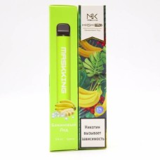 БАНАНОВЫЙ ЛЕД Maskking high PRO nic 5% 1000 затяжек