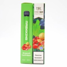 ЯГОДНЫЙ ГРЕЙПФРУТ Maskking high PRO nic 5% 1000 затяжек