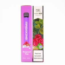 ЯГОДНЫЙ РАЙ Maskking high PRO nic 5% 1000 затяжек