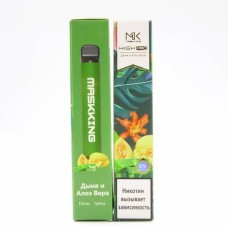 ДЫНЯ И АЛОЭ ВЕРА Maskking high PRO nic 5% 1000 затяжек