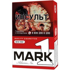 Сигареты Mark Adams №1 New Red Сигареты Mark Adams №1 New Red