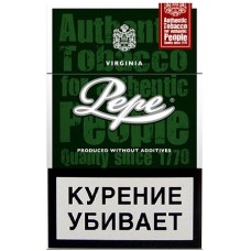 Сигареты Pepe Dark Green Сигареты Pepe Dark Green