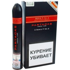 Сигары Partagas Serie P №2 Tubos (3 шт.)