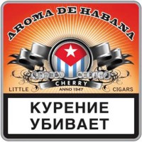 Сигариллы Aroma de Habana Cherry (10 шт.) Сигариллы Aroma de Habana Cherry (10 шт.)