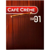 Сигариллы Cafe Creme Filter 01 Coffee (8 шт.) Сигариллы Cafe Creme Filter 01 Coffee (8 шт.)