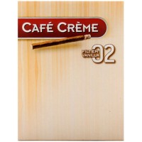 Сигариллы Cafe Creme Filter 02 Vanilla (8 шт.) Сигариллы Cafe Creme Filter 02 Vanilla (8 шт.)
