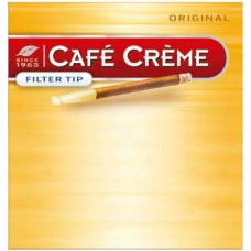 Сигариллы Cafe Creme Filter Tip Original (10 шт.) купить Сигариллы Cafe Creme Filter Tip Original (10 шт.) купить