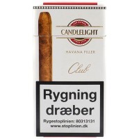 Сигариллы Candlelight Club Havana Filler (10 шт.) Сигариллы Candlelight Club Havana Filler (10 шт.)